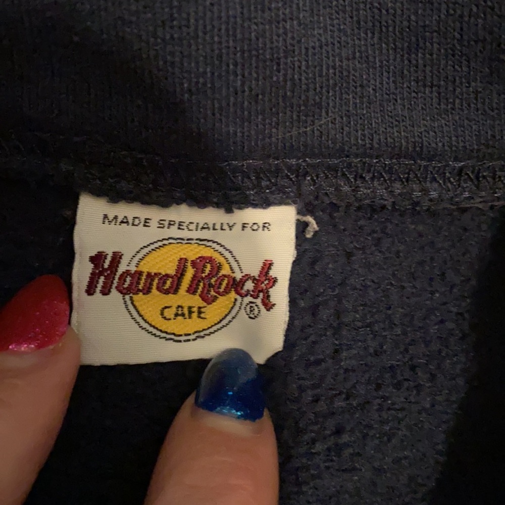 3/$30 Hard Rock Cafe Sweater - Picture 7 of 9